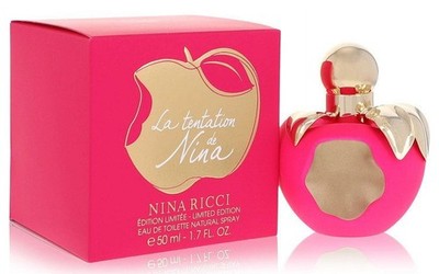 New Nina Ricci LA TENTATION de NINA Eau de Toilette Spray 50ml / 1.7 fl.oz EDT