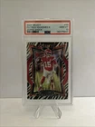 2024 Panini Select - Concourse Patrick Mahomes II #33 Zebra Shock Prizm PSA 10