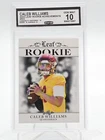 CALEB WILLIAMS 2022 LEAF ROOKIE ACHIEVEMENTS #RA-2 ROOKIE CCG 10 Q6225
