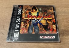 Soulblade Soul Blade Playstation PS1 NTSC importazione USA 60hz CIB