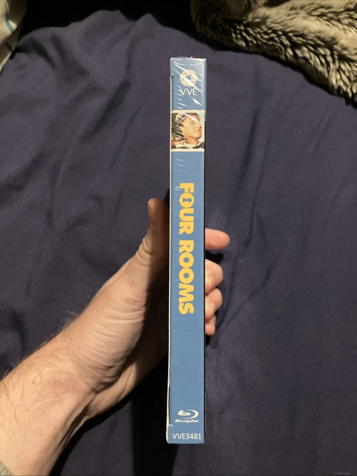 Four Rooms Blu-Ray : NEW Region Free Via Vision Quentin Tarantino Tim Roth - Image 2 of 4