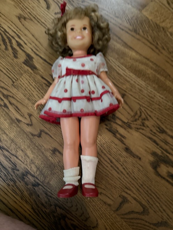 Vintage 1973 Ideal Shirley Temple 16 Inch Doll