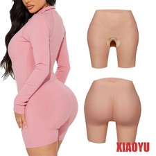 Crossdresser Silicone Fake Panties Hip Pants Buttock Enhancer Transgenders