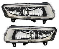 Nebelscheinwerfer Set FüR VW Polo 6R 2009- H8 Kurvenlicht Scheinwerfer