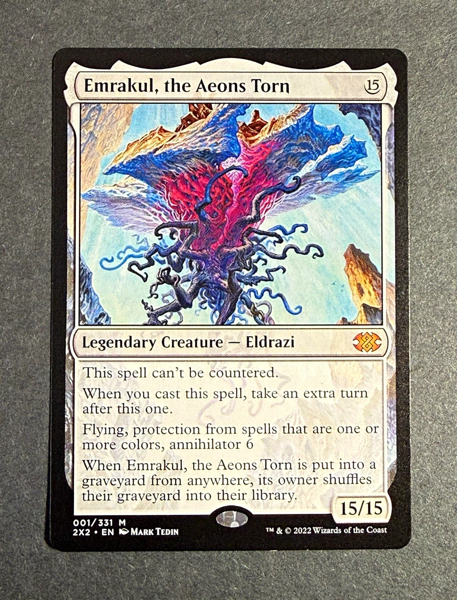 Preços baixos em Emrakul, The aeons torn MTG Cartões Individuais