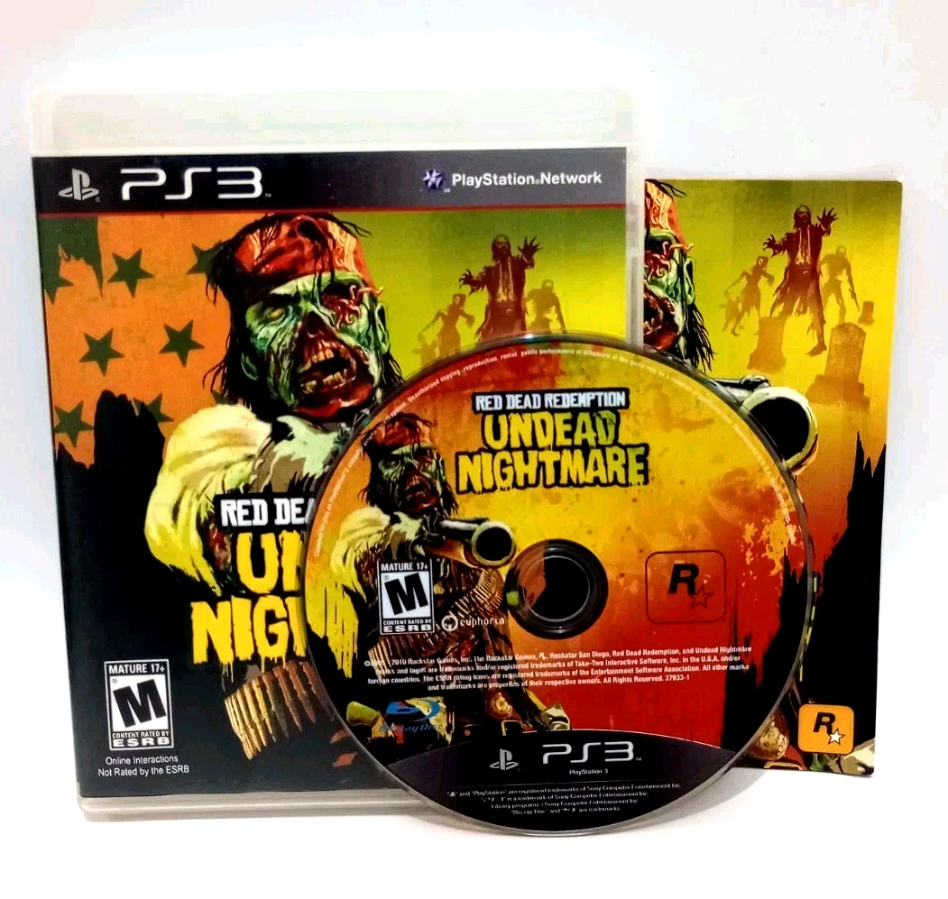 PS3 アンデッド・ナイトメア Sony PlayStation 3 Red Dead Redemption: Undead Nightmare Video