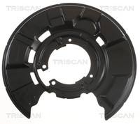 Deflektor, Bremsscheibe Triscan 8125 11201 BMW 34 21 6 762 857