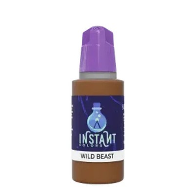 Instant Color Range WILD BEAST Bottle (17 mL) | englisch | SCALE75 PAINTS