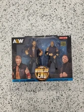 AEW Worlds End PPV LE Target Exclusive Adam Cope Copeland Christian Cage New