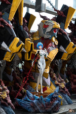 Imagination (YY) Studio – Rei with EVA Unit-00 - Resin Figure Statue In Stock