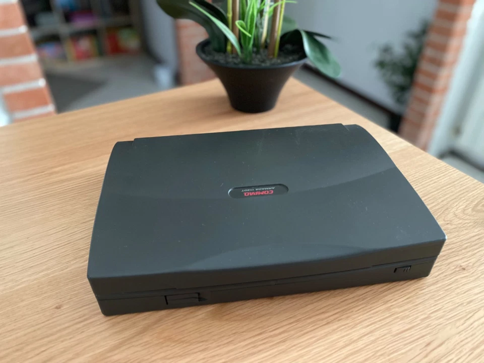 Compaq Armada 1130T Windows 95 Vintage Portatile Laptop Retro DOS Game Nostalgia - Imagen 4 de 4