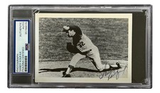 Sandy Koufax Cards and Autograph Memorabilia Guide 46