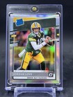 2020 PANINI DONRUSS OPTIC JORDAN LOVE #157 HOLO ROOKIE RAW PACKERS