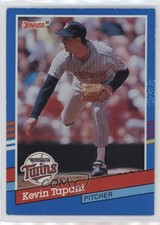 1991 Donruss Kevin Tapani (1 Yellow Stripe on Right Border) #116 1h8p
