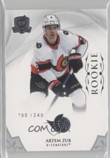 2020-21 Upper Deck The Cup Rookie 196/249 Artem Zub #194 03uh