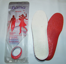 Bama Comfort Footbed Gr.36 Upholstered And Fits Seat Is Foot Shape An Memory