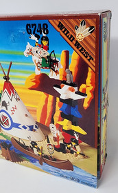LEGO 6748 Western Indians Wild West Boulder Cliff Canyon New Sealed