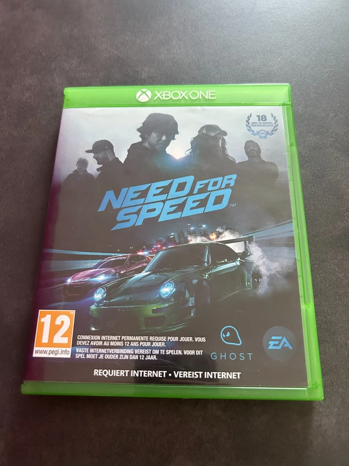 Jeu Xbox One " Need for Speed " en très bon état, photo 1 sur 3