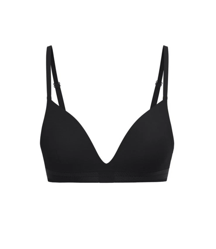 Tanga Feeling Myself Aubade T.1/36/XS Bleu Nuit - Neuf Avec Étiquettes - Soutien-Gorge Disponible