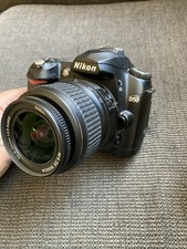 Nikon D50 Digital Camera w/18-55mmZoom Lens TESTED 