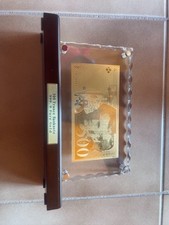 999.9 Pure Gold Banknote 500 France Neu
