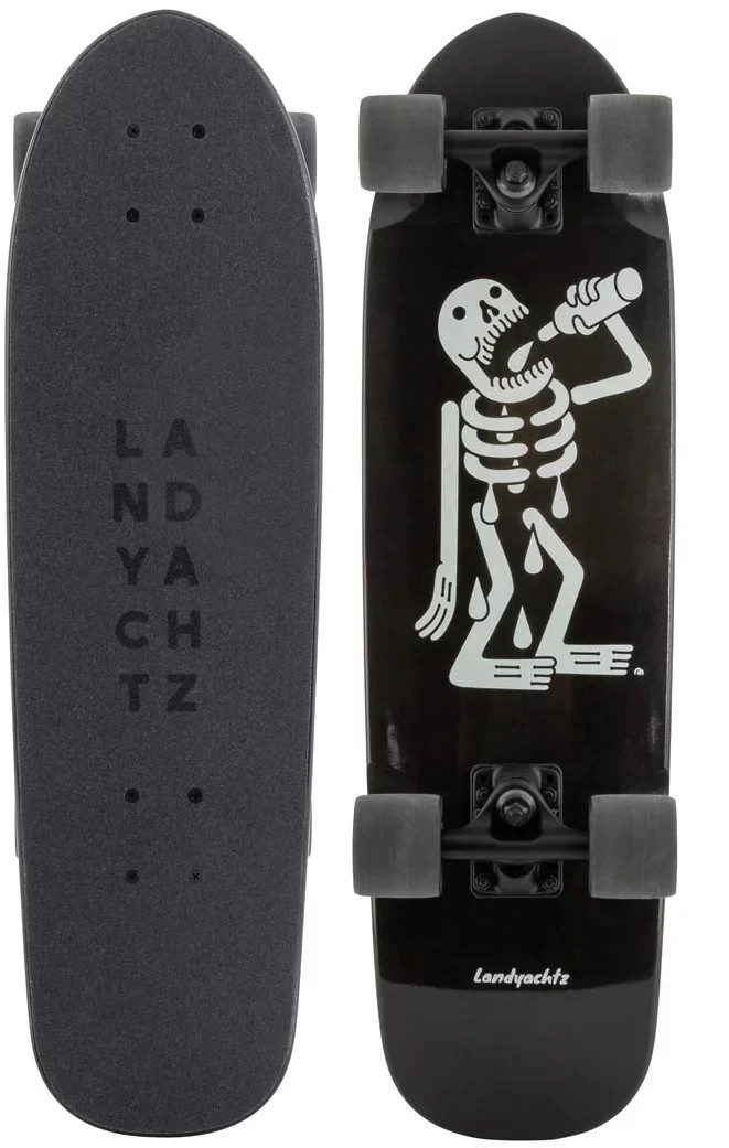 Landyachtz Dinghy Cruiser Skeleton Complete skateboard longboard