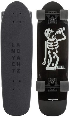 Landyachtz Dinghy Cruiser Skeleton Complete skateboard longboard