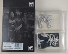 Warhammer Old world : 8 arquebusiers / handgunners Empire infanterie tireurs