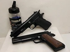 Game Face, 2 Airsoft Pistols Full Metal 320 Fps Spring GFM311. With BBs