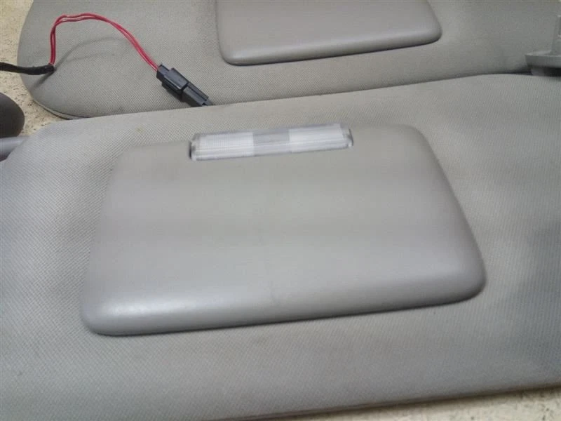 Par de parasol L R con iluminación gris se adapta a 05-09 PONTIAC MONTANA SV6 Z41 Foto 3 de 4