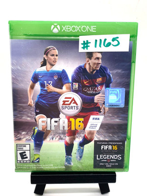 Microsoft Xbox One FIFA 16 Soccer Video Game EA Sports 2015  Legends Team