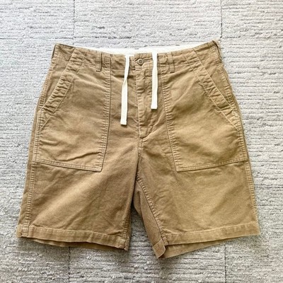 Men's Wear Engineered Garments  ENGINEERED GARMENTS Corduroy Fatigue Shorts Size