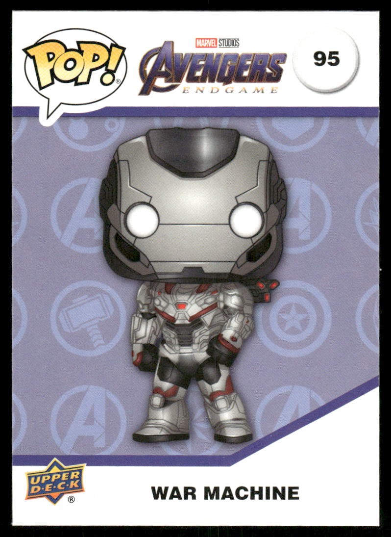 2023 Upper Deck Funko Pop Marvel The Infinity Saga #95 War Machine #461 - NM-MT