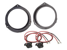 Lautsprechereinbauset f&uuml;r Mercedes Viano Vito ab 14 165 mm Frontt&uuml;r