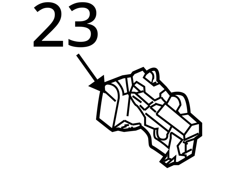 2006-2012 Toyota Yaris Transmission Control Module Tcu Tcm 961888 - Image 3 of 3