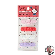 NEW Sanrio Hello Kitty Hair Clip Set Stylish Accessories Always Sanrio 750077