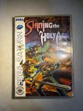 Shining the Holy Ark (Sega Saturn, 1997) Loose Disc