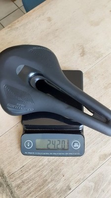 Selle San Marco Shortfit 2.0 Supercomfort Racing L3 Schwarz sehr guter Zustand