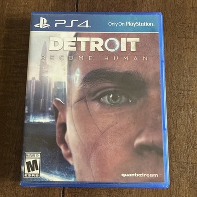 Detroit: Become Human For PS4 - Sony PlayStation 4 Free Shipping
