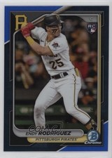 2024 Bowman Chrome Blue Refractor /150 Endy Rodriguez Endy Rodríguez #97 19n6