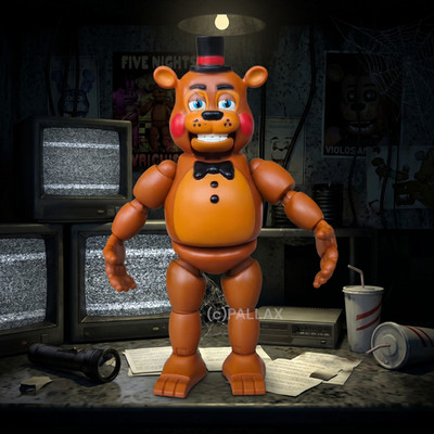 FIVE NIGHTS AT FREDDY`S 2 - TOY FREDDY  14 CM / JAZWARES 2025