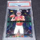 Panini 2024 Prizm Jayden Daniels Prizmatic Green Prizm RC #3 PSA 9