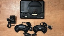 SEGA Mega Drive 16-Bit Console with Controllers & Six Games Bundle 6550-25