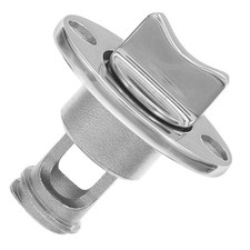 Marine Boat Oval Drain Plug Replacements Stainless Steel Transom Garboard Plug