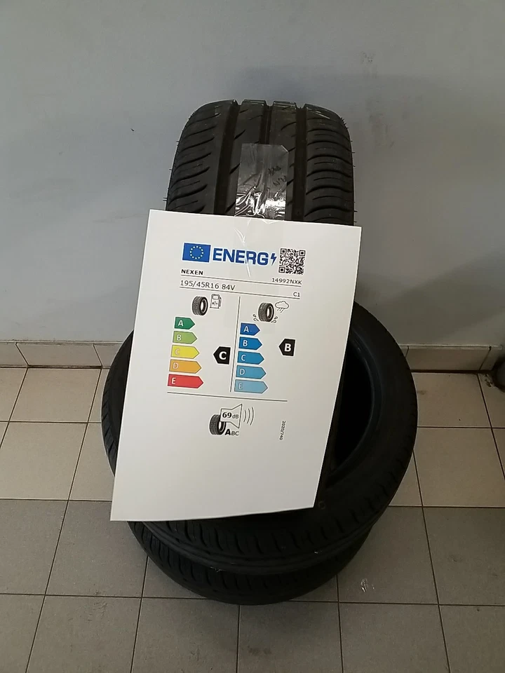 Sommerreifen Nexen N´blue HD Plus 195/45 R16 84V DOT 2724 - Bild 2 von 3