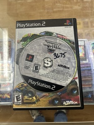 Monster Jam PS2 Sony PlayStation 2 Disc Only