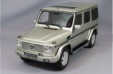 OttO OTM1126 1/18 Mercedes-Benz G 55 AMG 2003 Silver