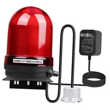 Sump Pump Alarm, High Water Leak Detection, with 110dB Loud Alarm and LED 5Ft