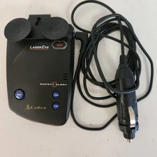 Cobra 6 Band Laser Eye 360° Model ESD-6550Q Safety Alert Radar Detector 