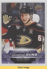 2023-24 Upper Deck Extended Series UD Canvas Young Guns Tristan Luneau READ 0iz2